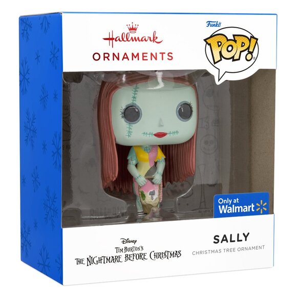 NIB 2023 Disney Hallmark Tim Burtons Nightmare Before Christmas Sally Funko Pop! - Picture 2 of 7